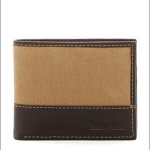 🎉🎉HOST PICK🎉🎉Timberland Genuine Leather Passcase Wallet, NWT